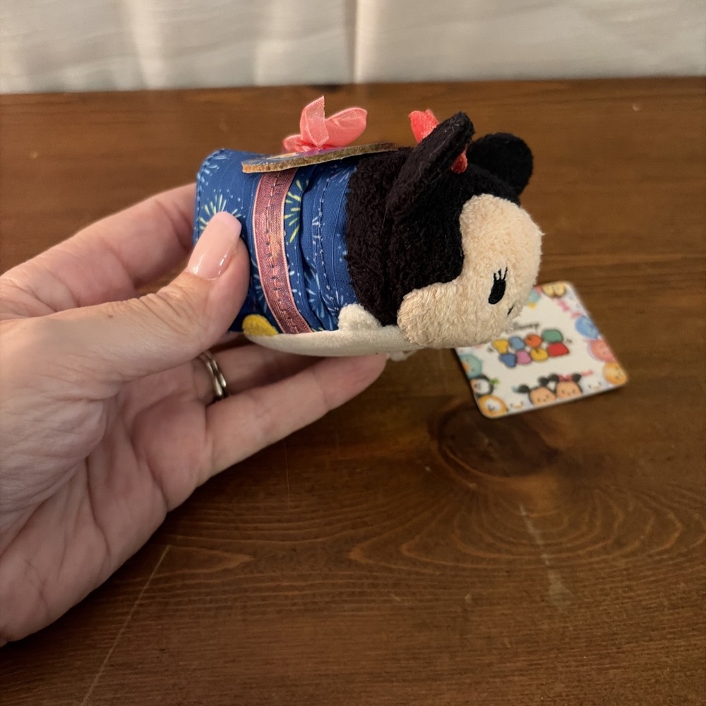Disney Store Japan Tsum Tsum‎ Plush Toy Mini(S) matsuri minnie